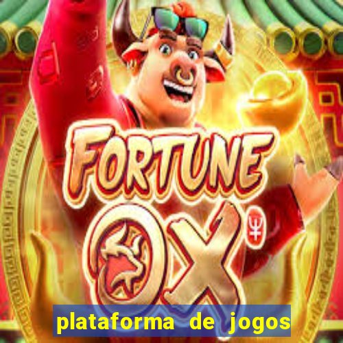 plataforma de jogos que da dinheiro ao se cadastrar